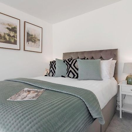 Rural 2-Bed Home Near Snetterton Larling Bagian luar foto