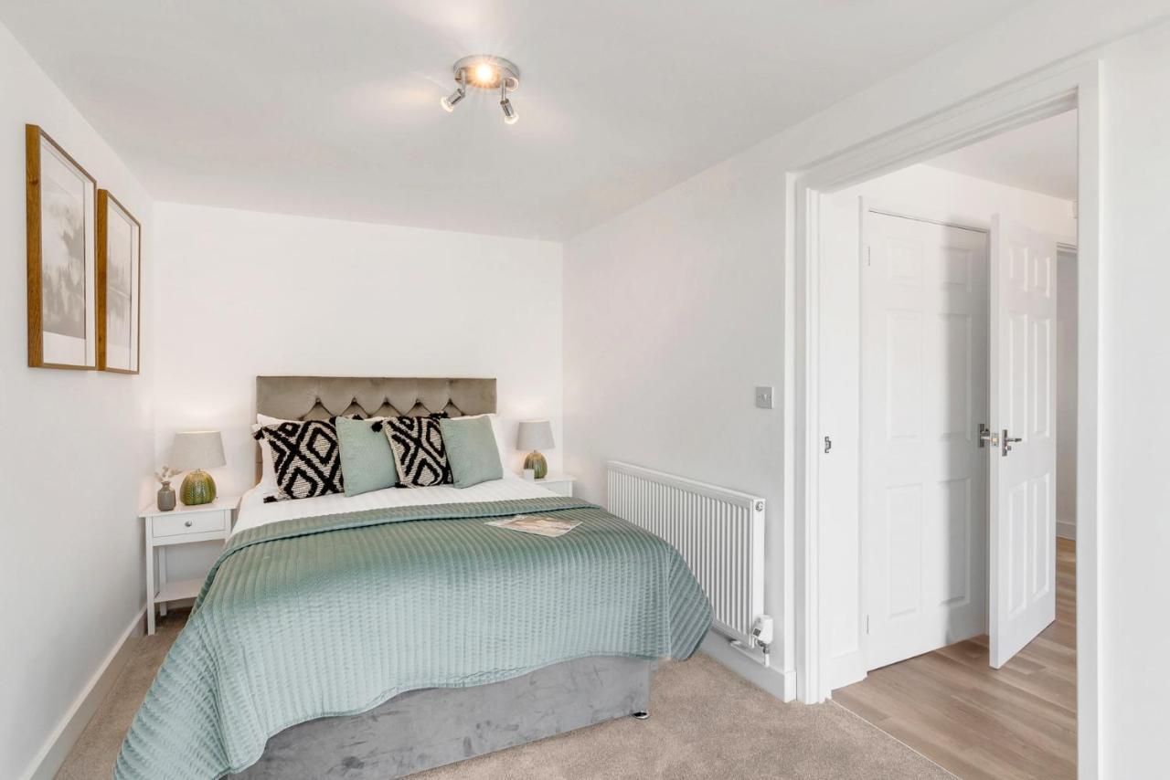 Rural 2-Bed Home Near Snetterton Larling Bagian luar foto